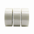 BOMEI PACK Heavy Duty Crossweave Filament Tape - 3 Pack, 50mm x 50m