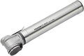 Topeak Roadie TT Mini Pump | High Pressure Silver Aluminum Bike Pump