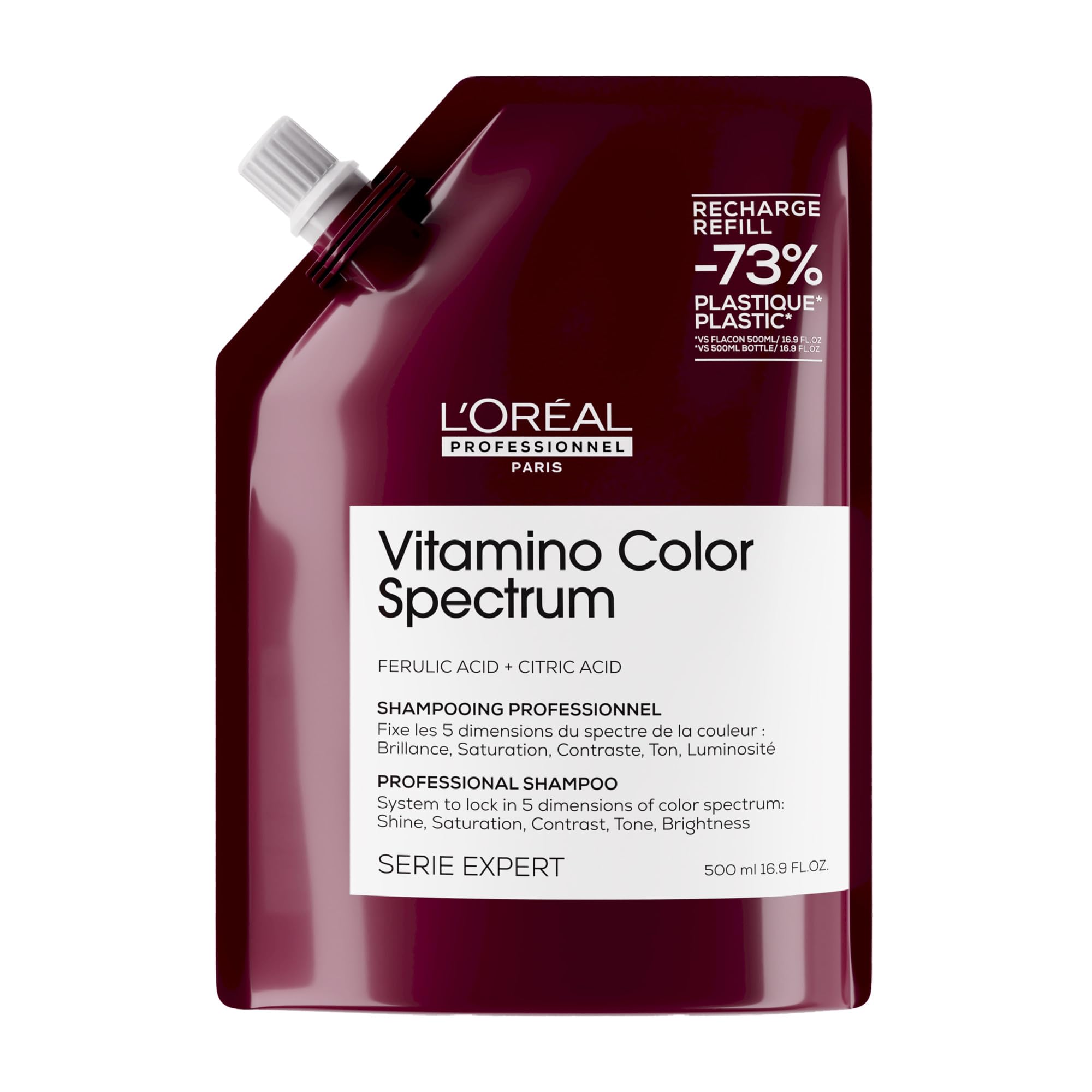 L'Oréal Professionnel Vitamino Color Sulphate Free Shampoo Refill