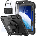 SEYMCY iPad Air 3rd Gen & Pro 10.5 Case | Shockproof with Hand Strap