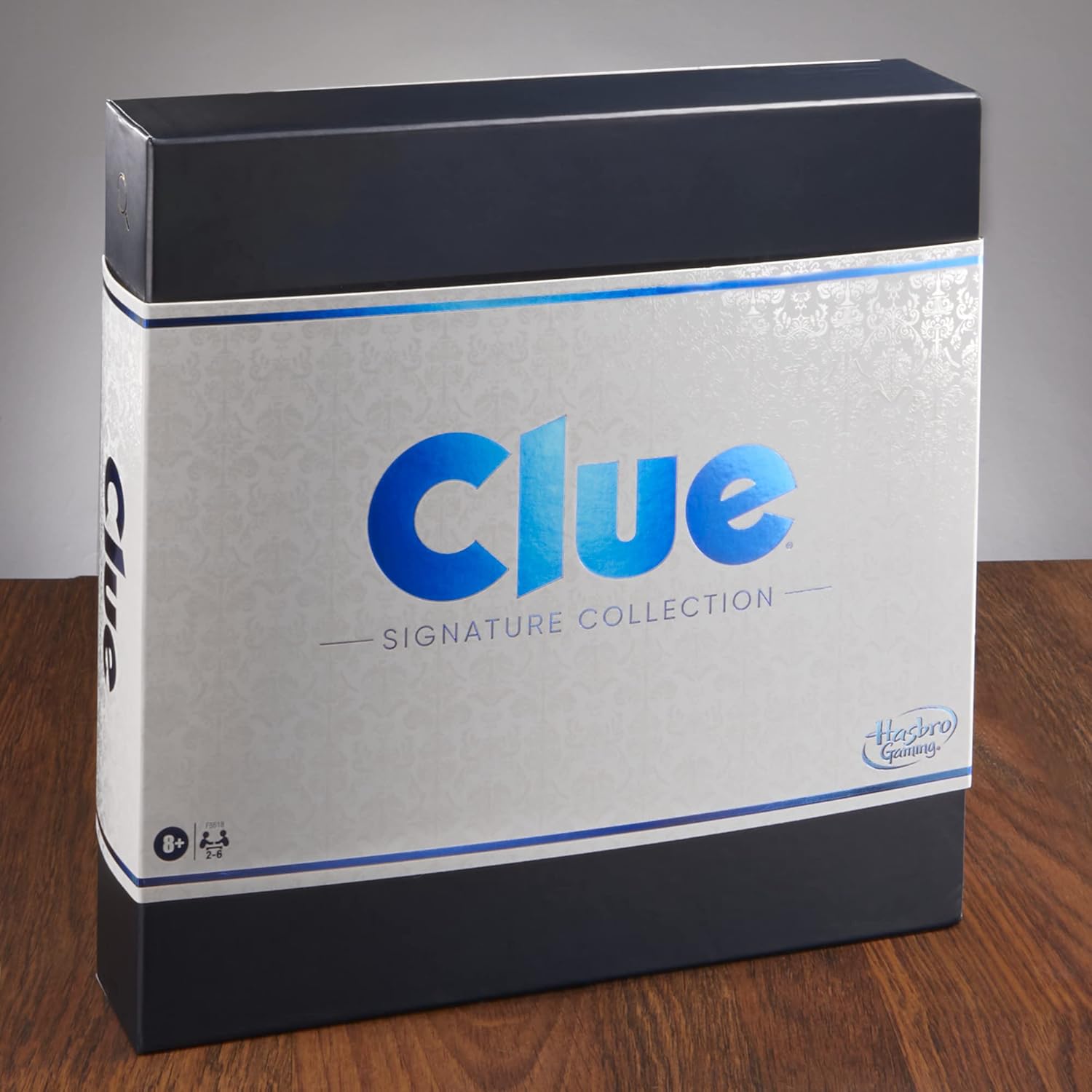 Hasbro Clue Signature Collection: Premium Mystery Family Board Game