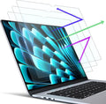 PYS 3-Pack Anti Blue Light Screen Protector for MacBook Air 15.3 – Matte