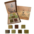 Al Kamal Defne Aleppo Natural Olive Oil Soap Set - 7 Aromatic Scents