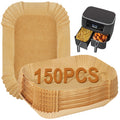YQL Air Fryer Liners for Ninja Dual | 150PCS Disposable Parchment Paper