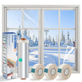 Window Insulation Kit – Clear POF Shrink Film 1.6m x 10m