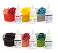 Colour Splash Oil Based Food Colouring | 6 Pack Vibrant Edible Dye | 180ml