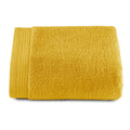RIZO Top Towel – Large Bath Towel 100x150cm – 100% Combed Cotton – Lemon