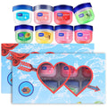 Lip Balm Set - 16 Pack Natural Moisturizing Chapstick Gift