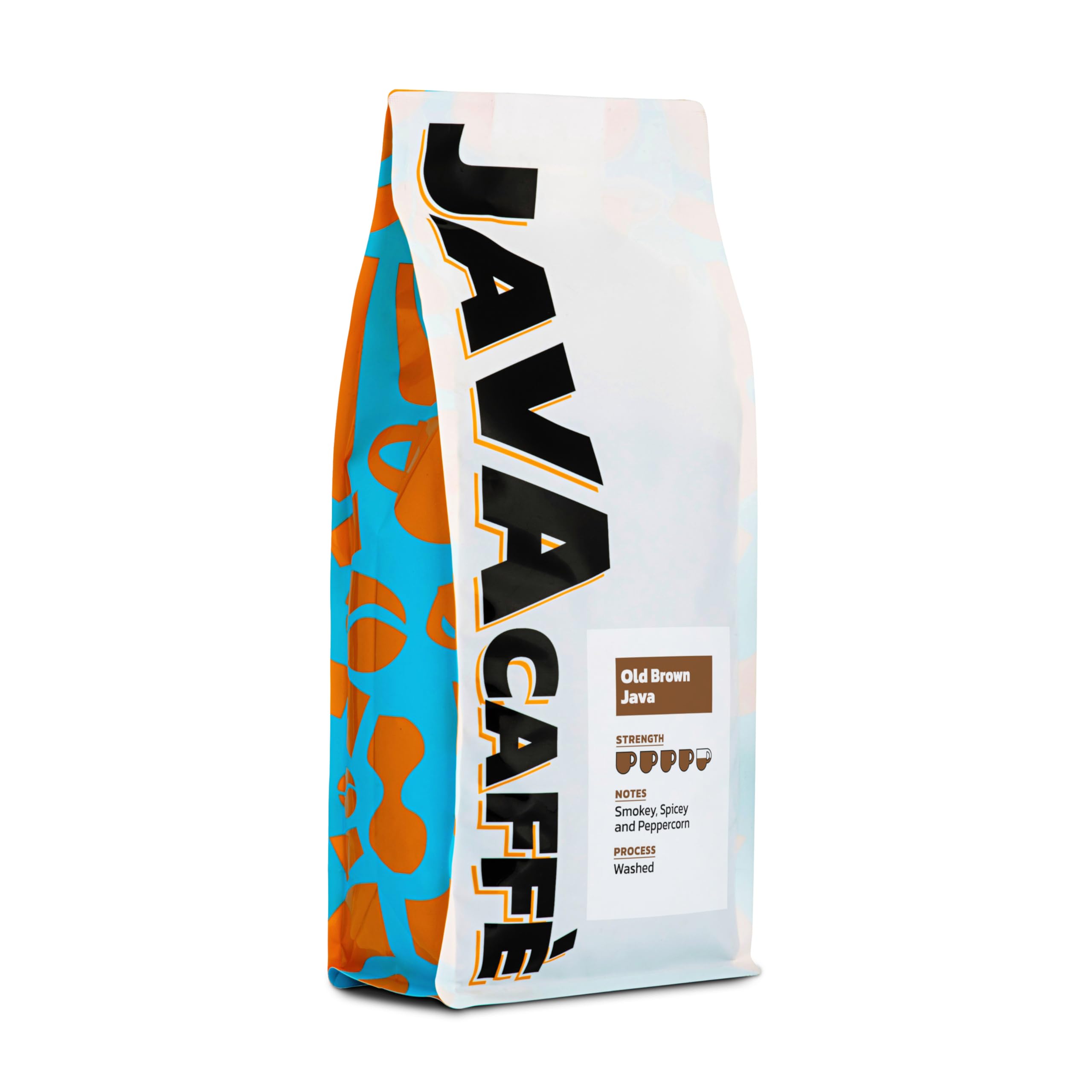 Old Brown Java Ground Coffee | 100% Arabica Hand Roasted 1kg