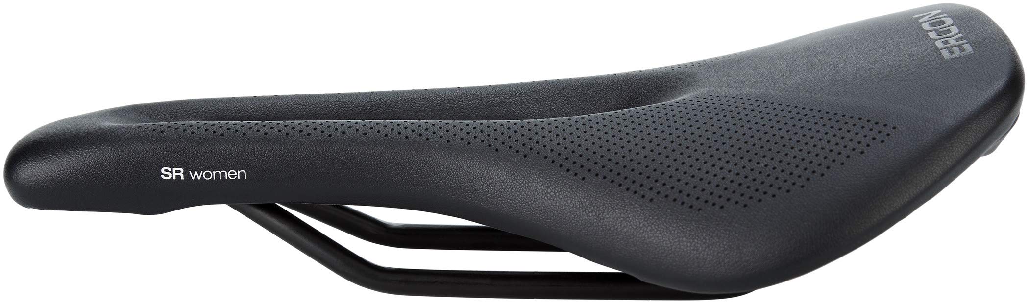 Ergon SR Road Sport Gel Women's Cycling Saddle - Black, M/L