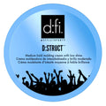 D:Fi D:Struct Molding Cream – Strong Hold Matte Hair Styling Wax 150g
