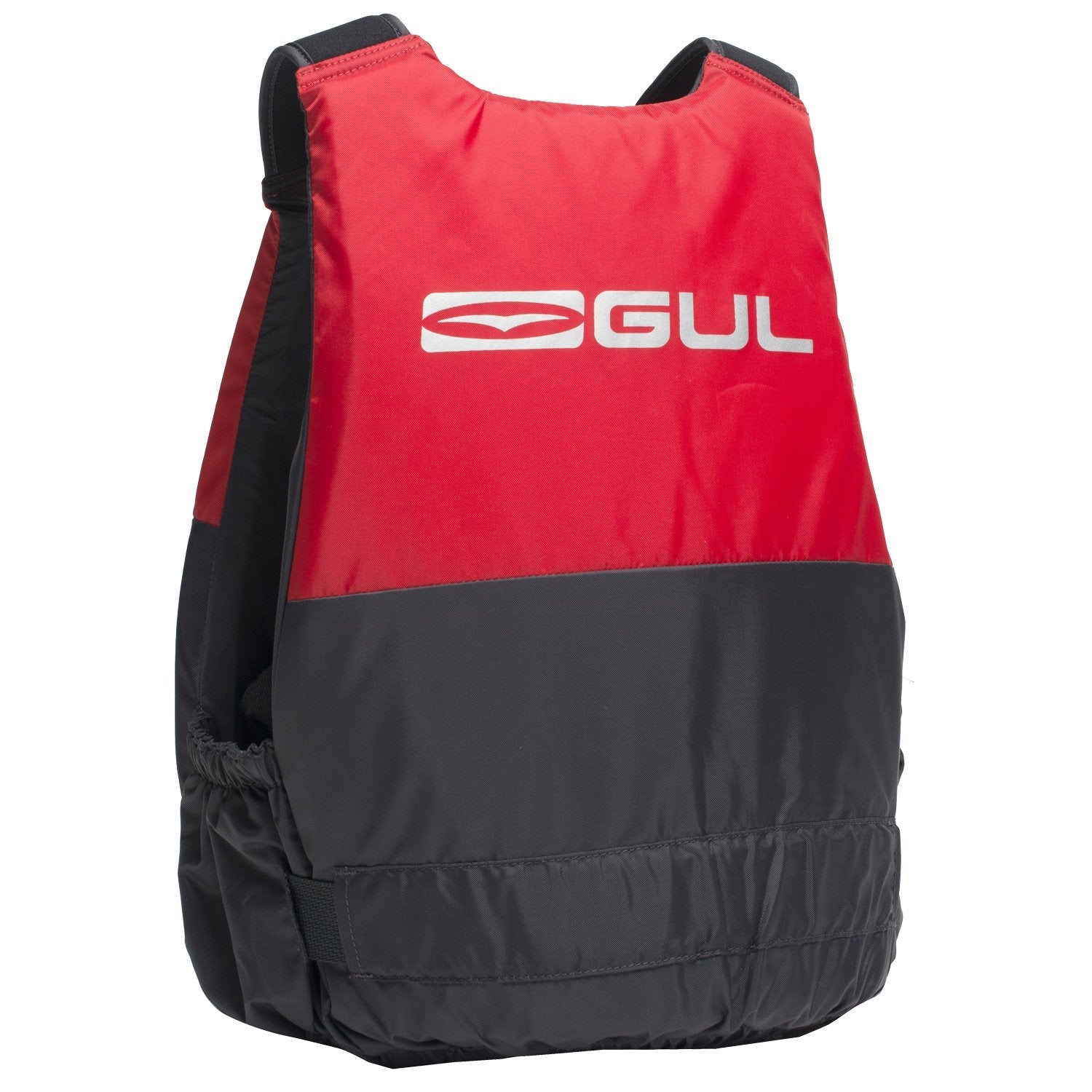 Gul Gamma 50N Buoyancy Aid – Lightweight Nylon PFD in Grey/Red