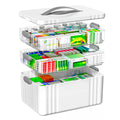 3-Layer Medicine Storage Box – Portable First Aid Organizer