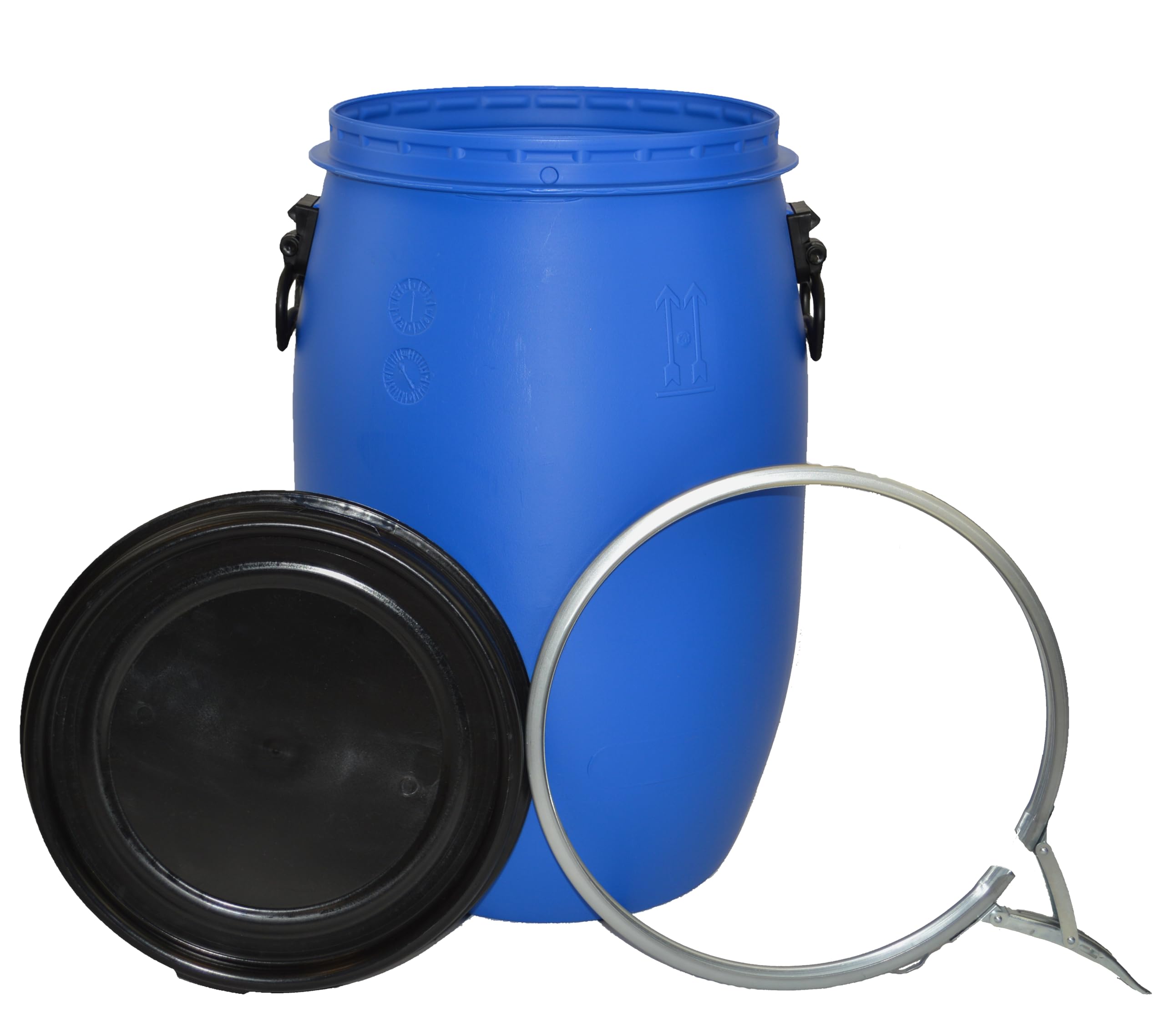 30L Blue Plastic Storage Drum – UN Approved Food Grade Keg