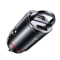 Syncwire USB C Car Charger - 60W PD & QC 3.0 Metal Fast Adapter