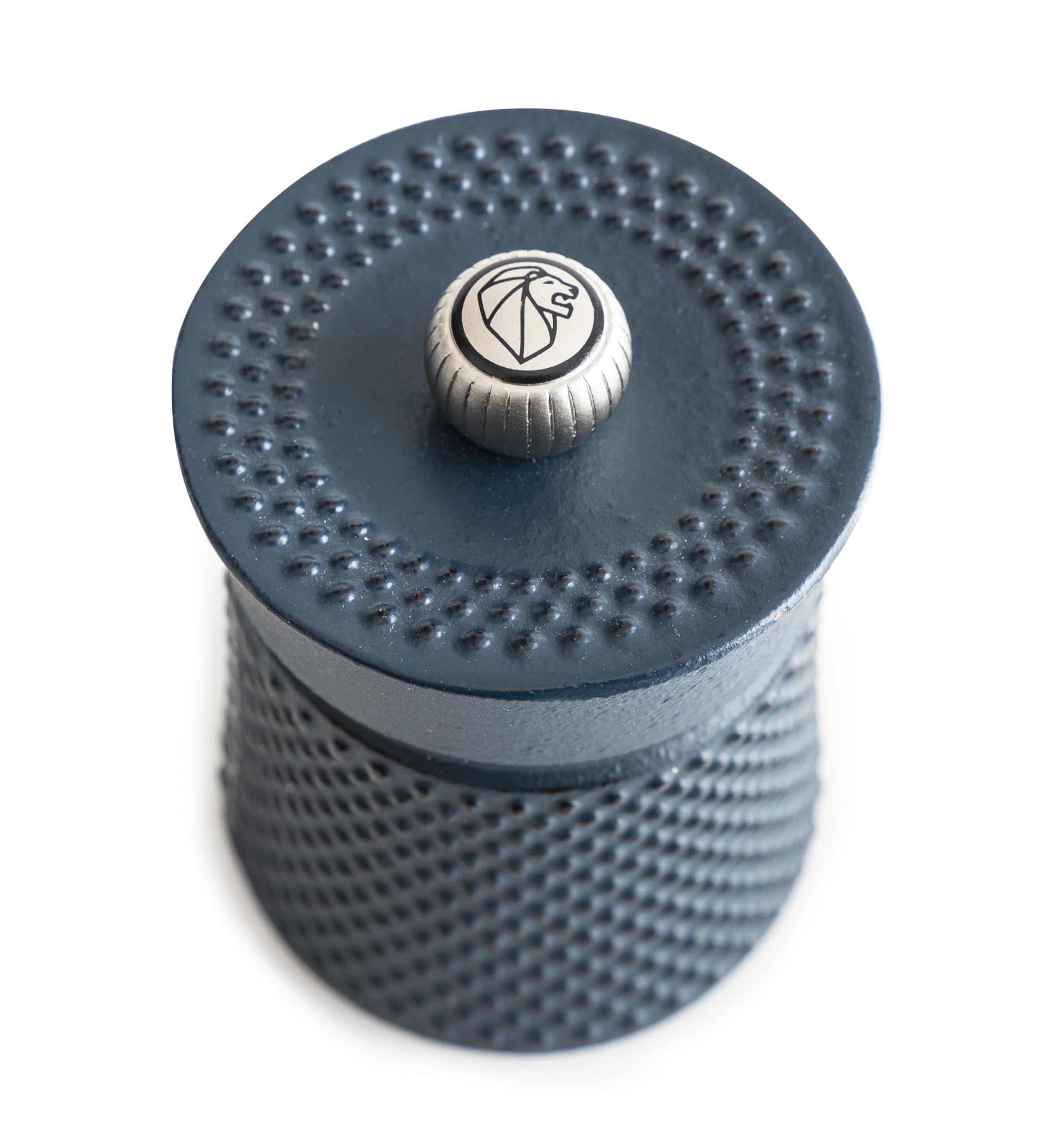 Peugeot Bali 8cm Cast Iron Pepper Mill – Blue French Spice Grinder