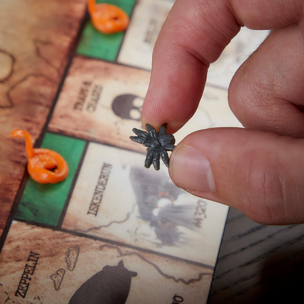 Monopoly: Indiana Jones Edition Board Game – Movie Inspired Collector Set