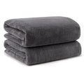 Orighty Microfibre Bath Towels – 2 Pack Quick-Dry Soft Body Towels, Grey