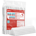 SHALL Clear Hot Glue Sticks - 70-Pack Full Size All-Temp Adhesive