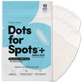 Dots for Spots Mega Pimple Patches – Niacinamide Spot Stickers (10 Pack)
