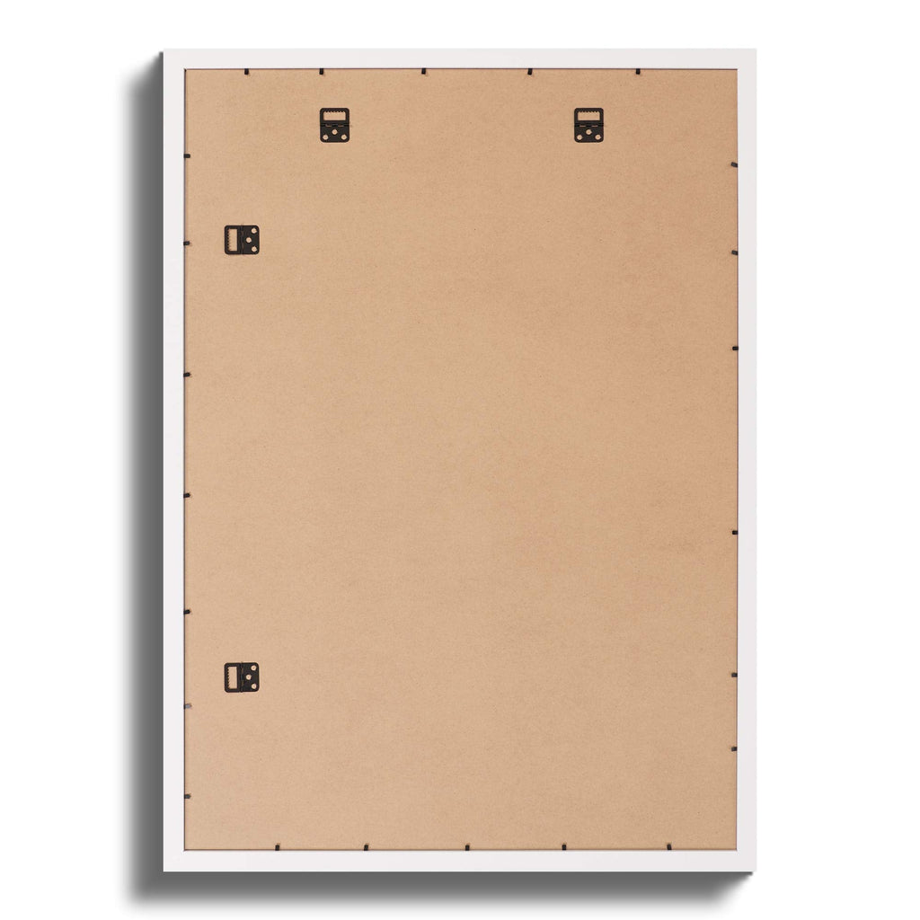 Fabian Clarke London A1 White Wooden Photo Frame with A2 Mount