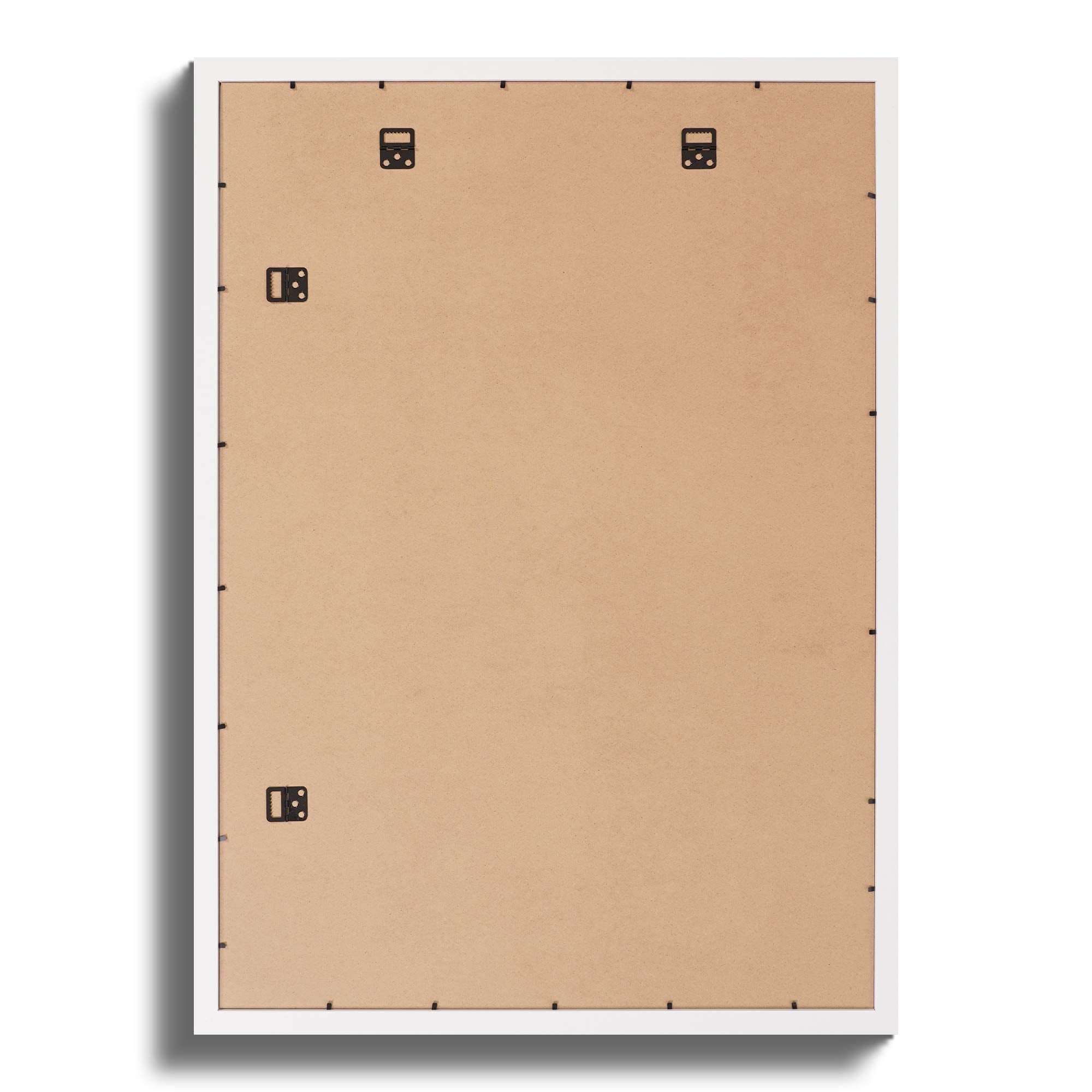 Fabian Clarke London A1 White Wooden Photo Frame with A2 Mount