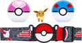 Pokémon Clip ‘N’ Go Belt Set – Includes 2 Poké Balls and Battle Figure