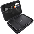 Khanka Portable DVD Player Case – 12.5 Inch Carrying Bag with Pocket