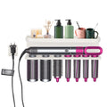 Jolof Store Airwrap Holder – Magnetic Steel Wall Mount Storage Stand