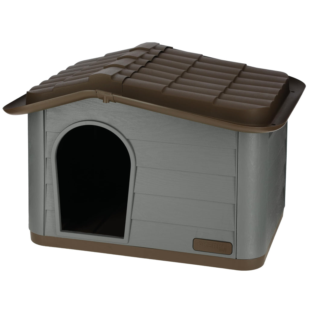 Kerbl Paola Eco Cat House – Weatherproof Recycled Plastic Outdoor Shelter