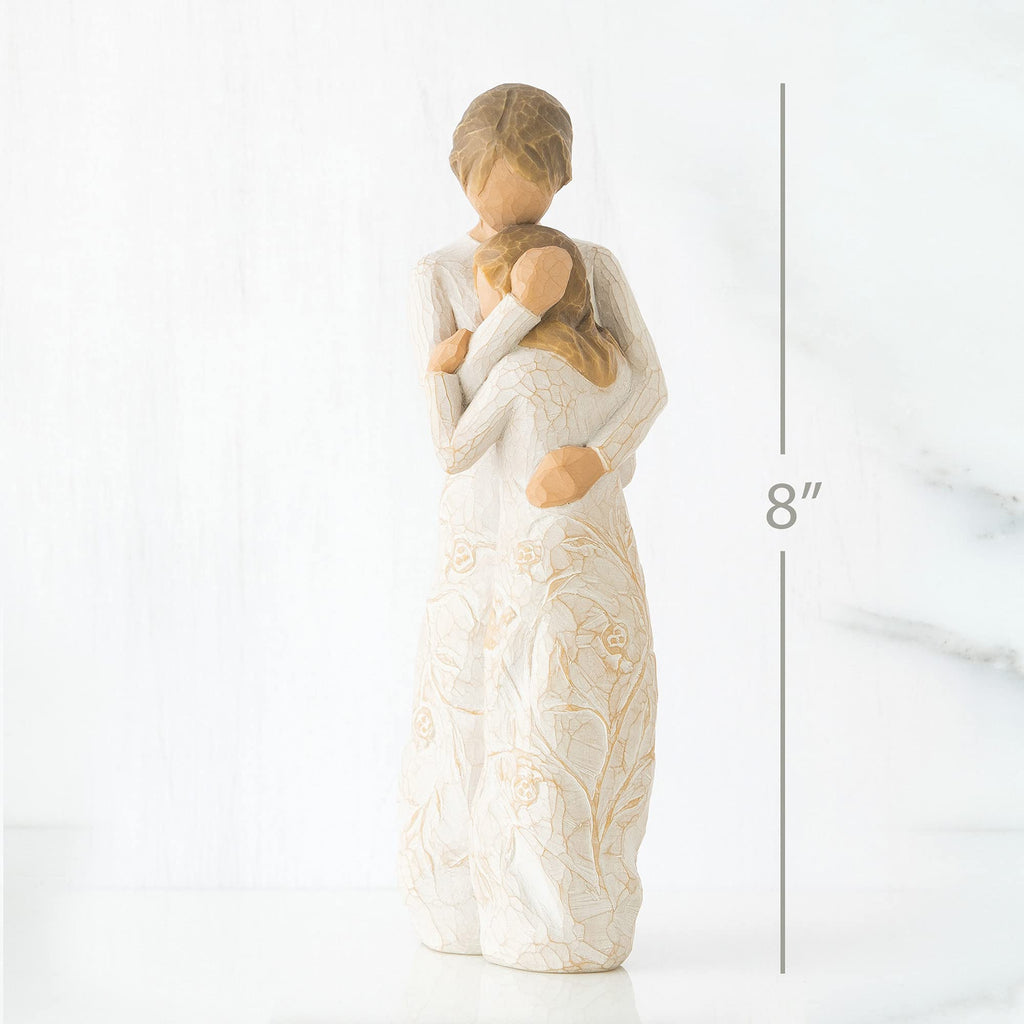 Willow Tree Close to Me Figurine – Hand-Painted Resin Sculpture, 8"