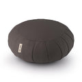 basaho Zafu Meditation Cushion | Organic Cotton Buckwheat - Stone