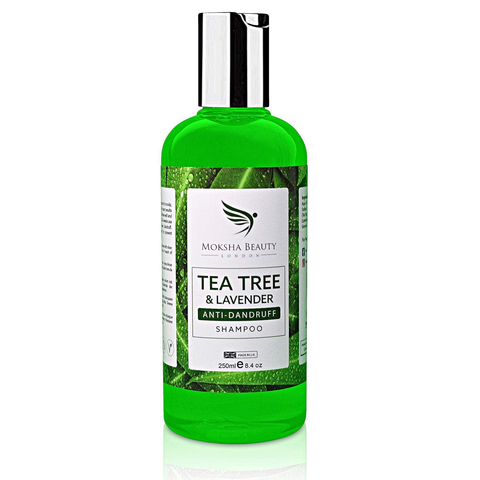 Jolof Store Tea Tree Anti-Dandruff Shampoo | Itchy Scalp Treatment – 250ml