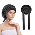 Jolof Store 19 Momme Mulberry Silk Bonnet | Hair Wrap Sleep Cap