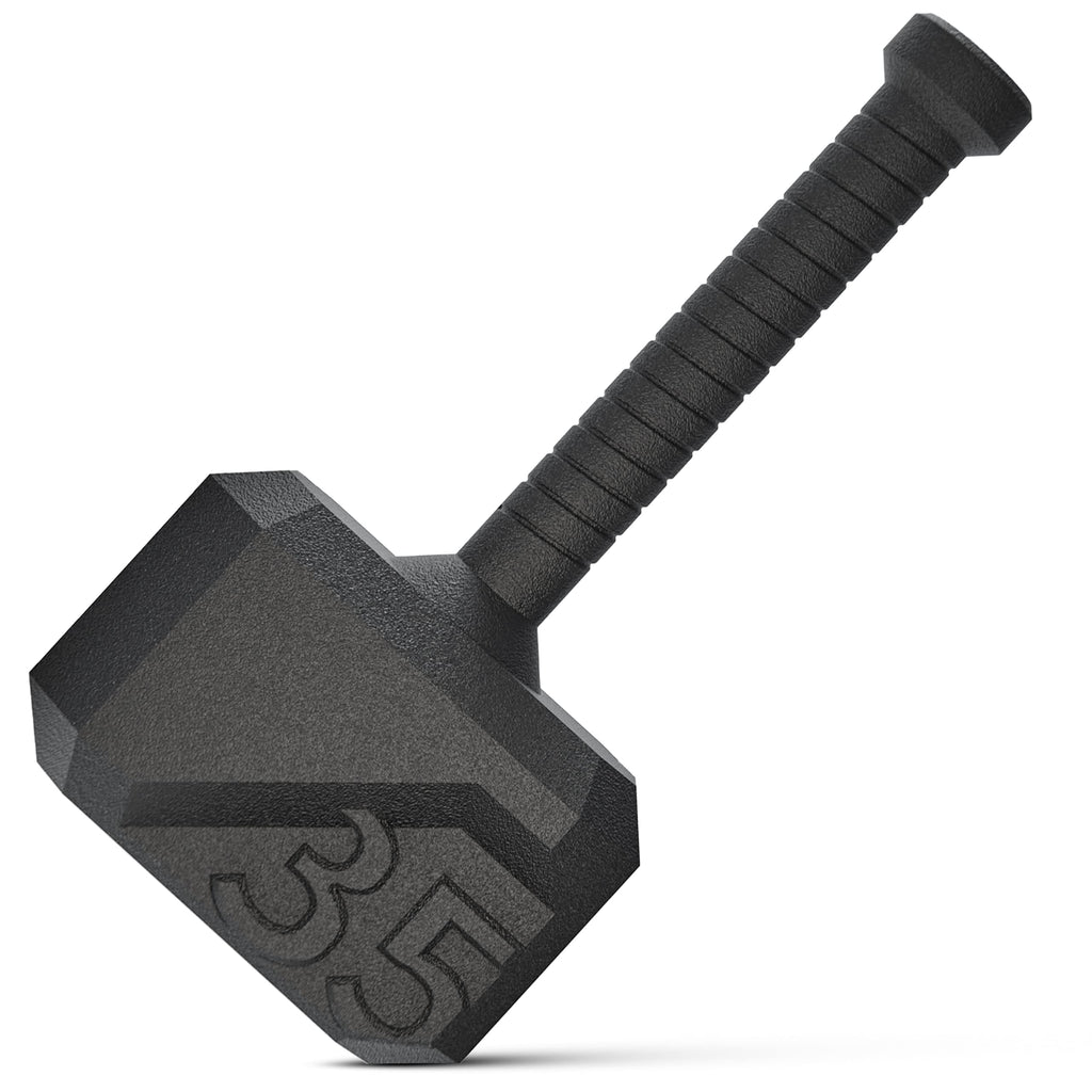 Tribe WOD Hammer Kettlebell 16kg (35lb) – Cast Iron Strength Trainer
