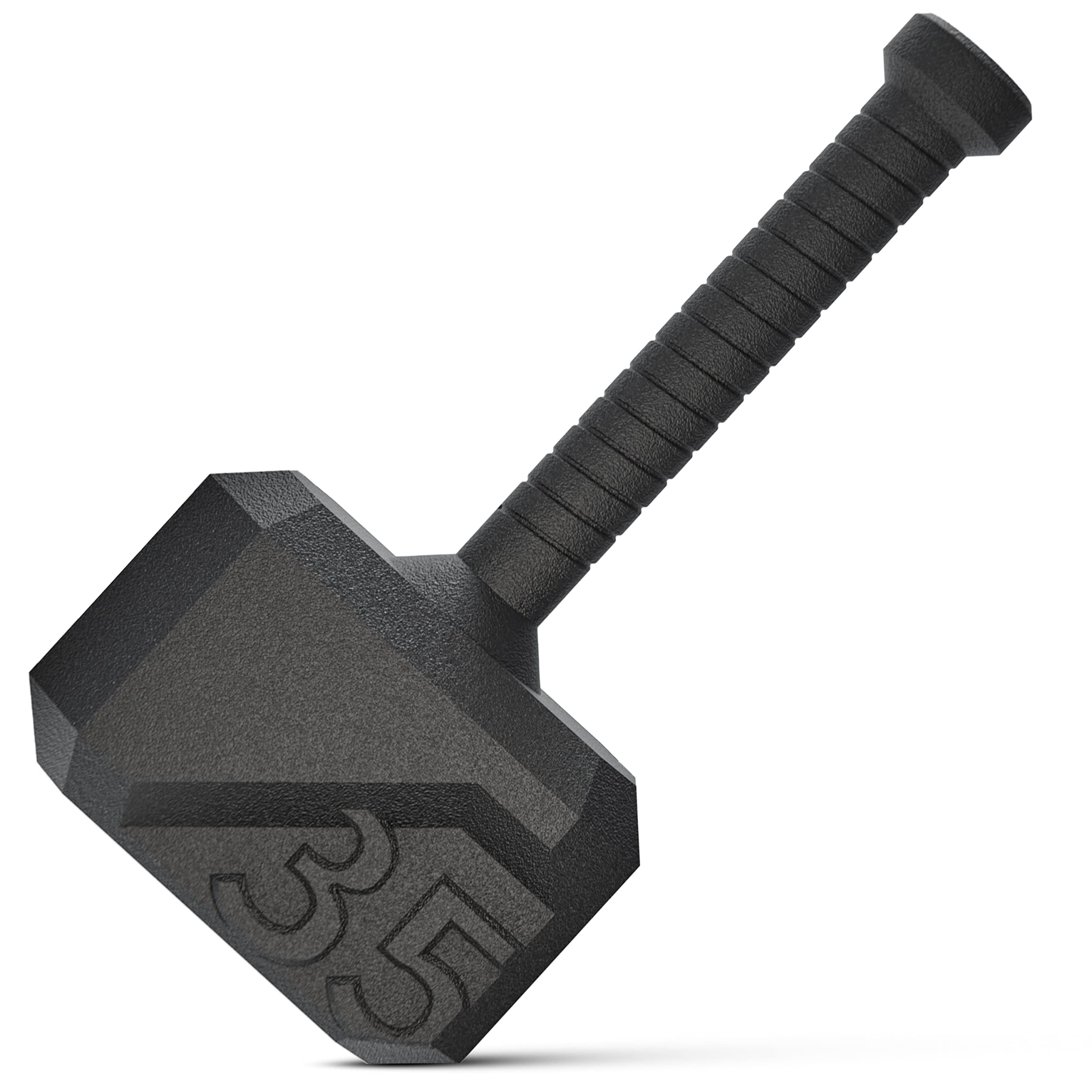 Tribe WOD Hammer Kettlebell 16kg (35lb) – Cast Iron Strength Trainer