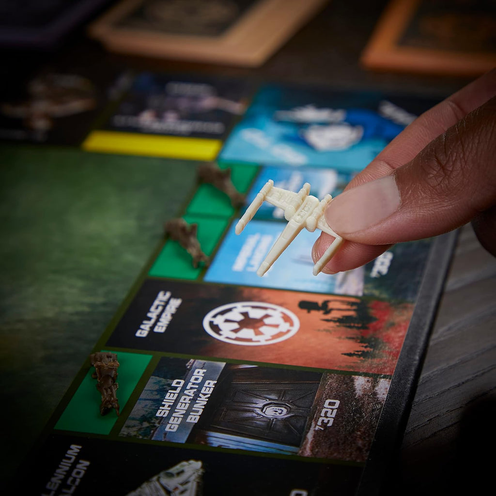 Monopoly: Star Wars Return of the Jedi Edition Board Game by Snaps