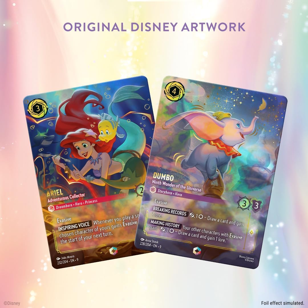 Disney Lorcana TCG: Set 9 Fabled Booster Pack Display (24 Count)