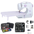 505A Mini Electric Sewing Machine - 12 Stitches & 97pc Kit