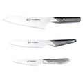 Global Knives 40th Anniversary 3 Piece Set | Japanese Stainless Steel