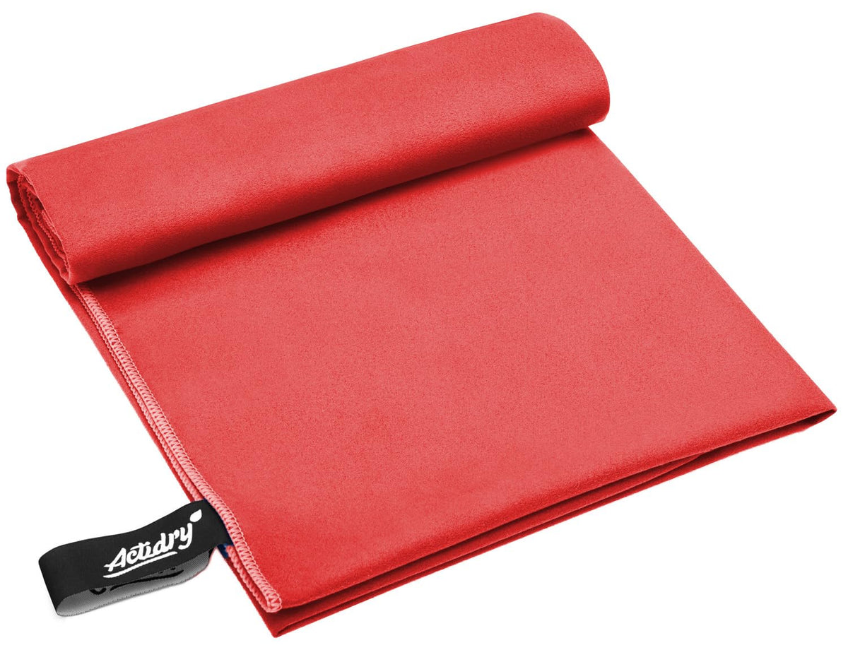 Actidry Microfibre Towel - light and absorbent - 9 colours S M L XL sizes - great for beach, sports and outdoor activity - S 40 x 80 cm 2 pieces
