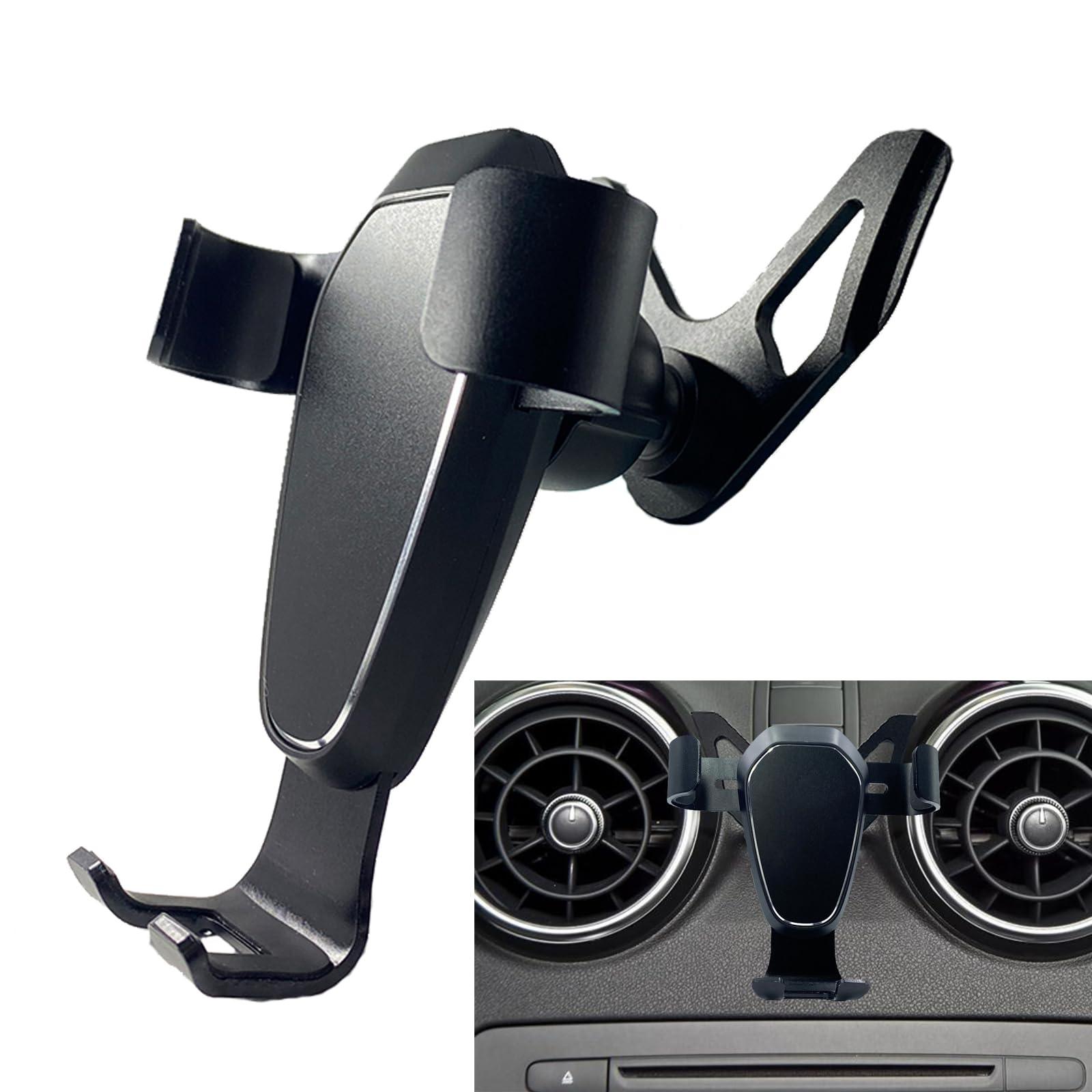 MICMXMO Audi A1 2010-2018 Car Phone Holder | Gravity Air Vent Mount