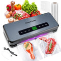 8-in-1 Vacuum Sealer Machine with Cutter & 30 Bags - Gray