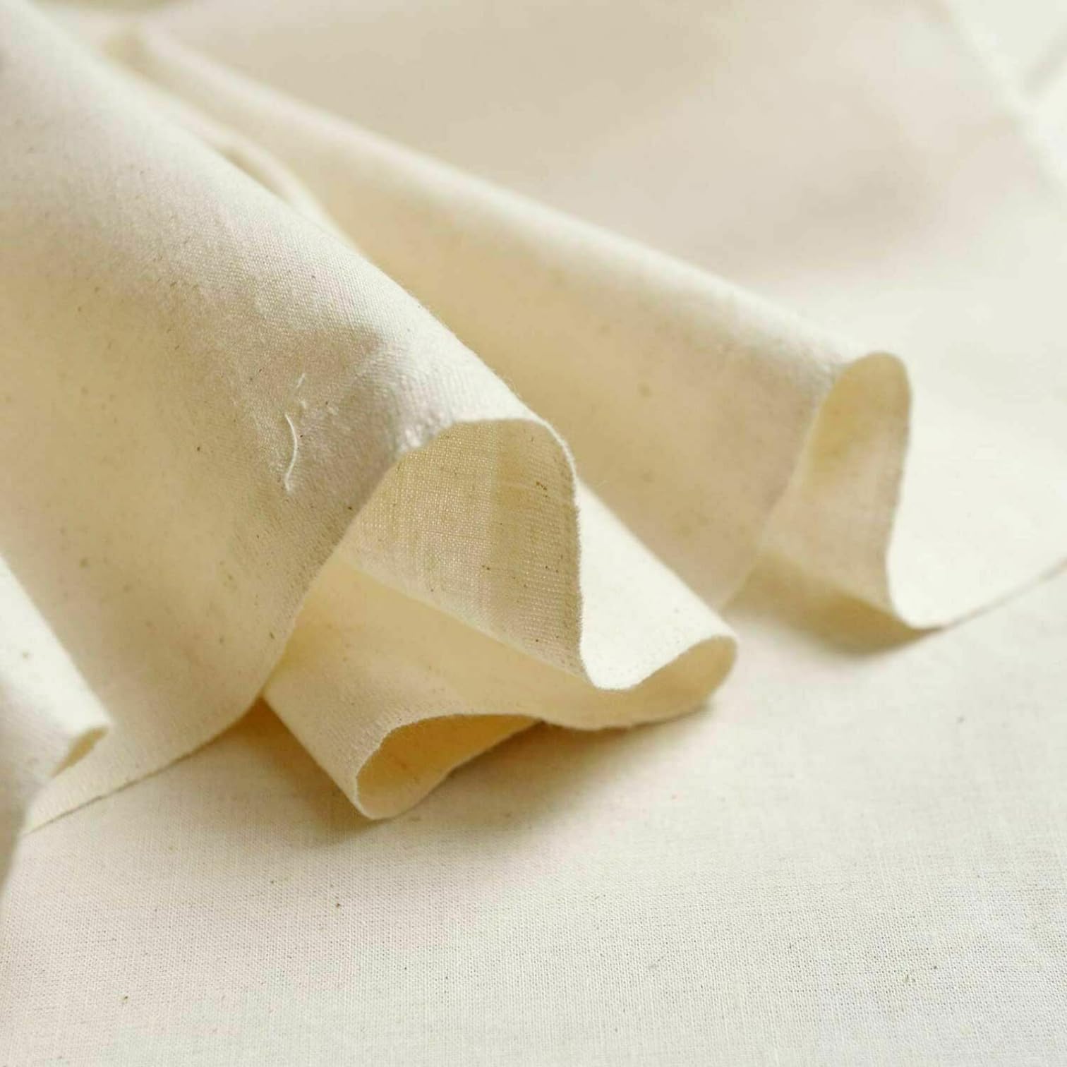 Unbleached Calico Cotton Fabric – 160cm Wide – 20 Metre