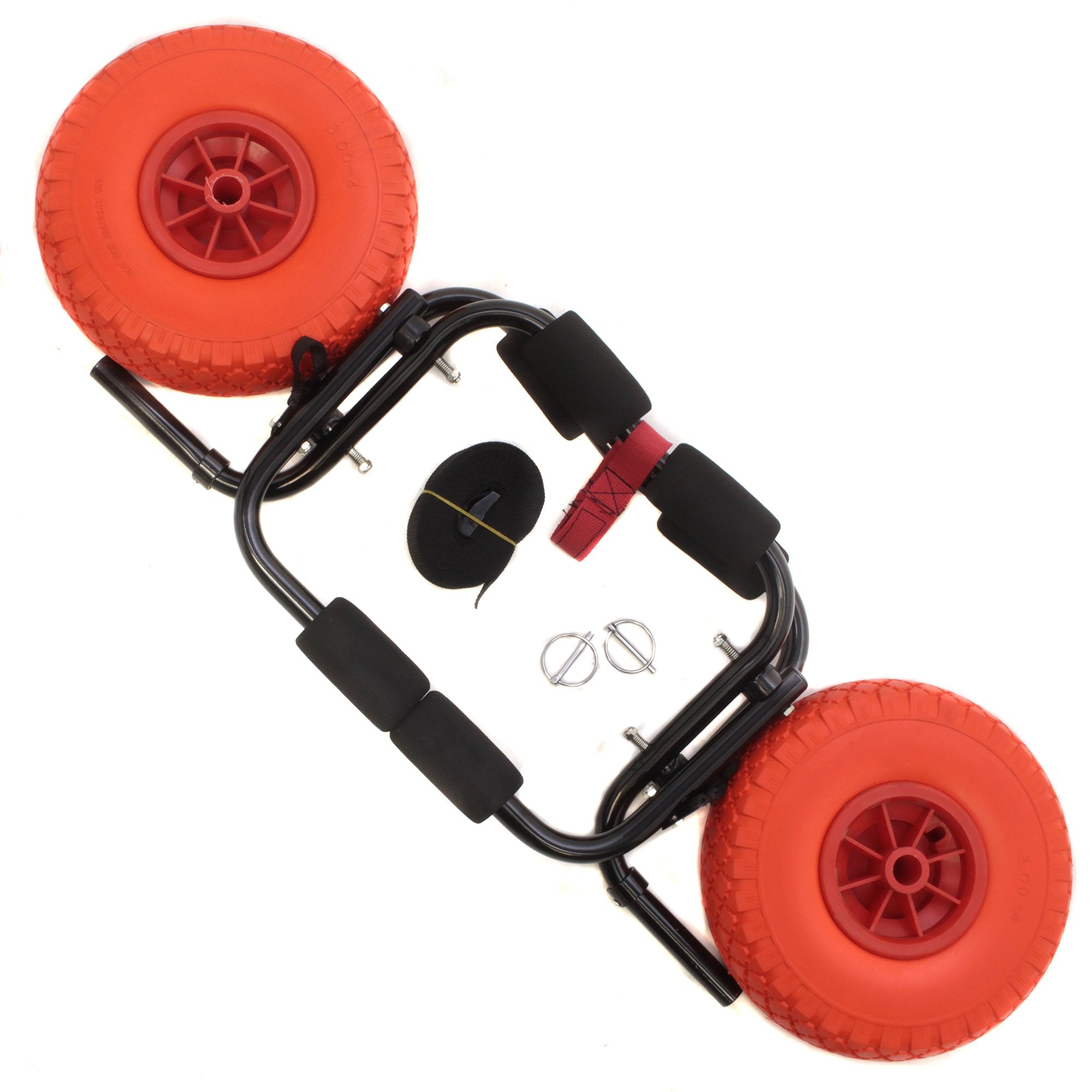 Conwy Kayak Foldable Canoe Cart - 100kg Puncture Proof Trolley