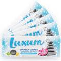 Luxura No-Rinse Bed Bath Body Wipes – Adult Cleansing Wipes, 60 Pack