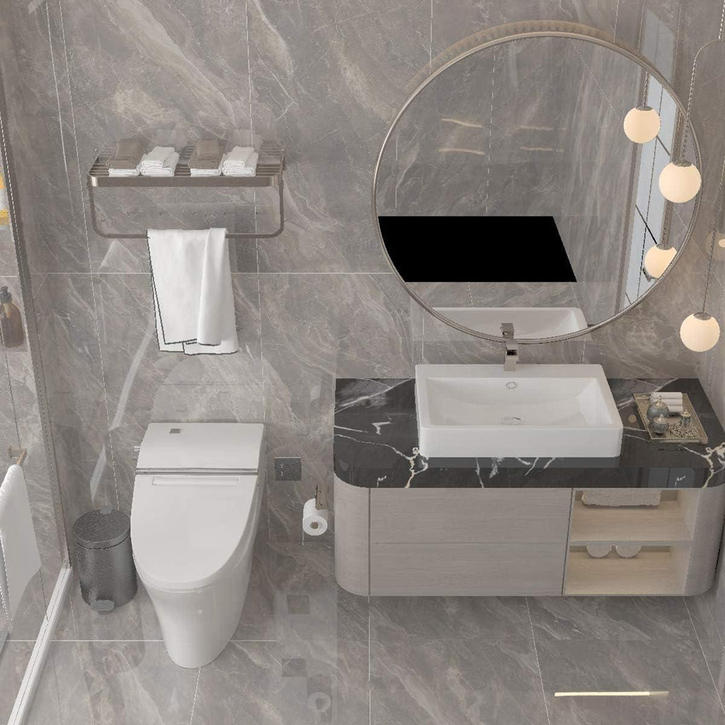 Homien Marble Contact Paper | 90x200cm Waterproof Vinyl Film