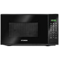 Hyundai 800W 20L Digital Microwave – Stainless Steel Interior, Black