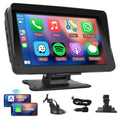 Rimoody 7 Inch Wireless CarPlay & Android Auto Portable Car Radio