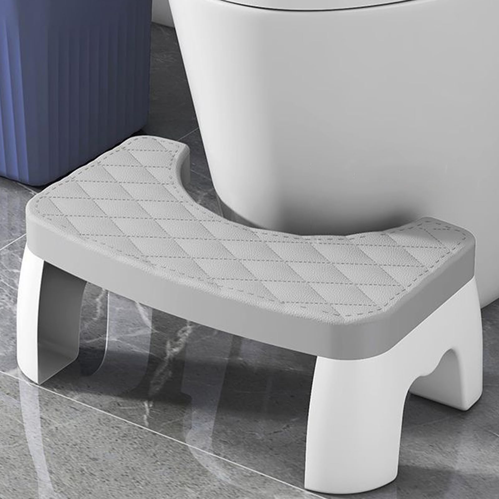 6.7in Toilet Stool | Detachable Anti-Slip Squatting Potty Step